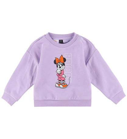 adidas Performance Set - Blouse/Leggings - Minnie Mouse - Powder