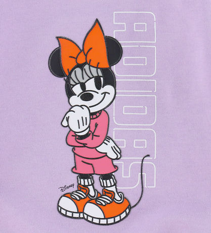 adidas Performance Set - Blouse/Leggings - Minnie Mouse - Powder