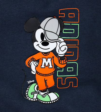 adidas Performance Sweat Set - Mickey Mouse - Aurora Ink/Impact 