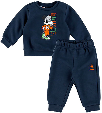 adidas Performance Sweat Set - Mickey Mouse - Aurora Ink/Impact 