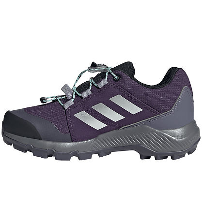 adidas Performance Skór - TERREX GTX K - AURPLU/SILVMT/SEFLAQ