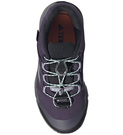 adidas Performance Skór - TERREX GTX K - AURPLU/SILVMT/SEFLAQ