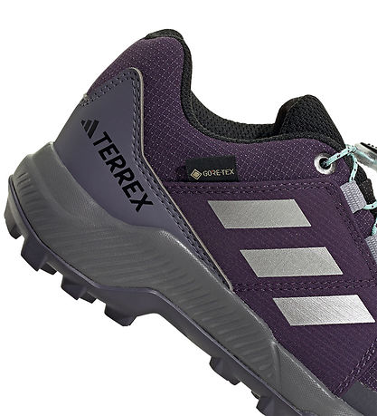 adidas Performance Skór - TERREX GTX K - AURPLU/SILVMT/SEFLAQ