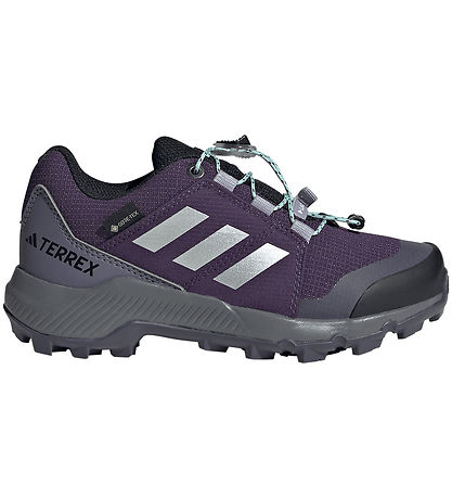adidas Performance Skór - TERREX GTX K - AURPLU/SILVMT/SEFLAQ