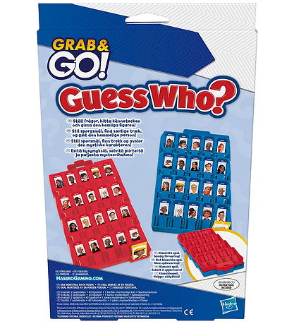 Hasbro Game - Guess Who - Grab & Go