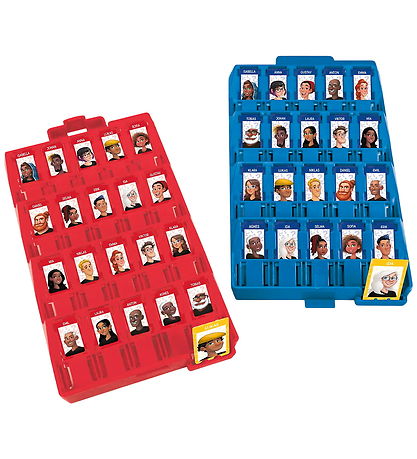 Hasbro Game - Guess Who - Grab & Go
