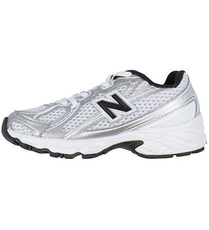 New Balance Skór - 740 - Silver Metallic/Black NV
