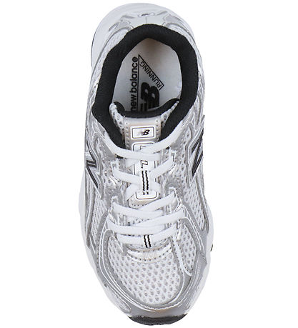 New Balance Skór - 740 - Silver Metallic/Black NV