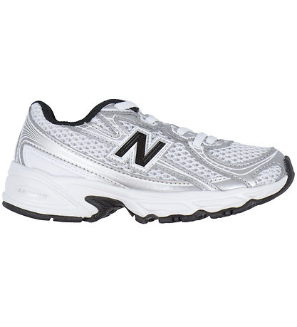 New Balance Skór - 740 - Silver Metallic/Black NV