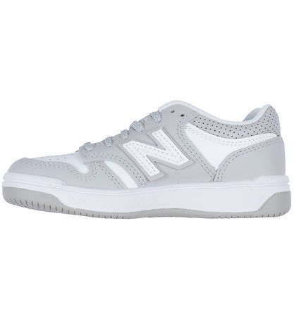 New Balance Skór - 480 - White/Regnský