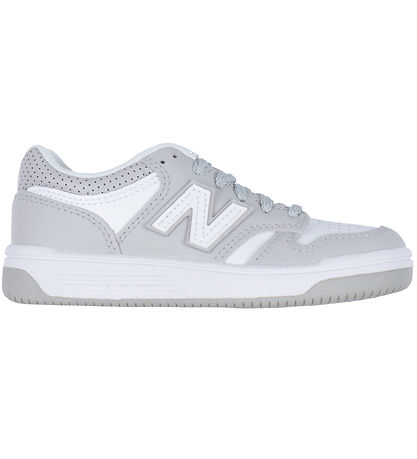 New Balance Skór - 480 - White/Regnský