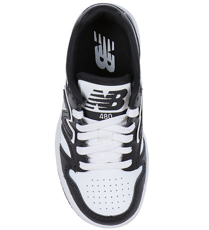 New Balance Schuhe - 480 - Schwarz/Weiß