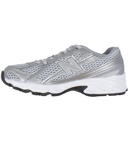 New Balance Skór - 740 - Regnský/Silver Metallic