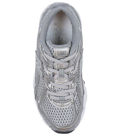 New Balance Skór - 740 - Regnský/Silver Metallic
