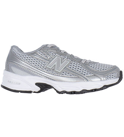 New Balance Skór - 740 - Regnský/Silver Metallic