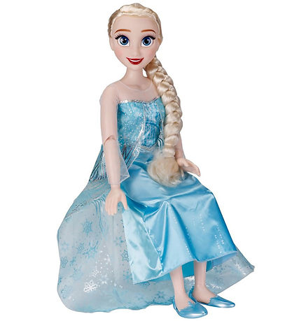Disney Princess Dúkka - 81 cm - Leikstefnumót Elsa