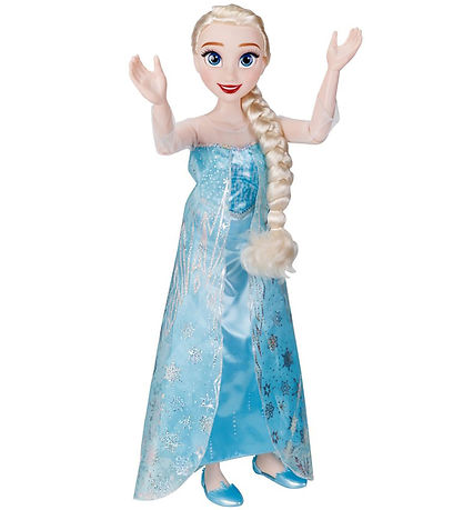 Disney Princess Dúkka - 81 cm - Leikstefnumót Elsa