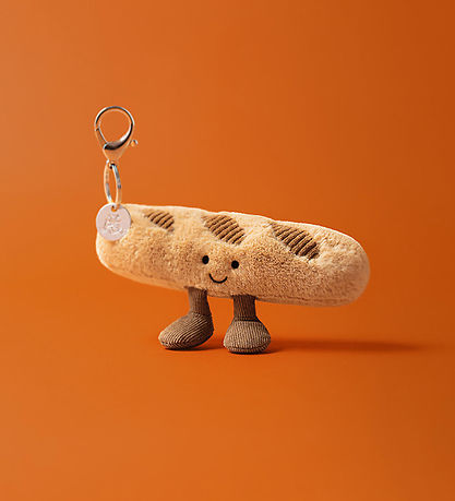 Jellycat Keychain - Amuseables Baguette Bag