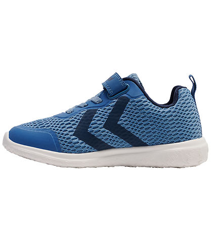 Hummel Skór - Actus Recycled JR - Sambandsríki Blue