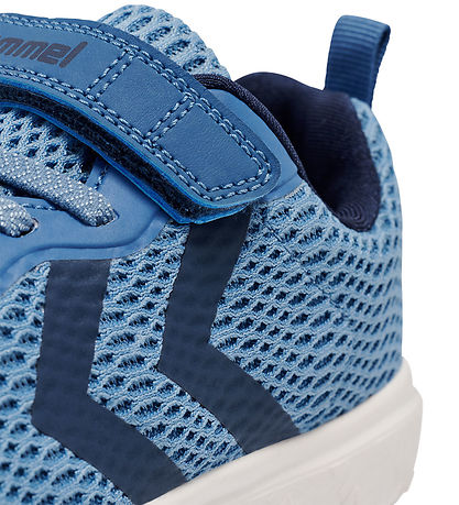 Hummel Skór - Actus Recycled JR - Sambandsríki Blue