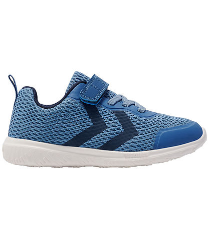 Hummel Skór - Actus Recycled JR - Sambandsríki Blue