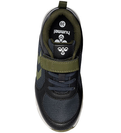 Hummel Shoes - Speed 2.0 Jr - Black/Grey