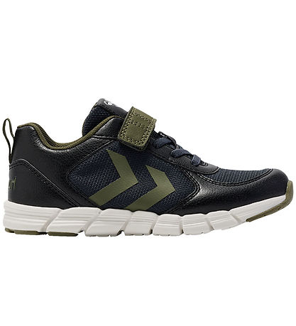 Hummel Shoes - Speed 2.0 Jr - Black/Grey