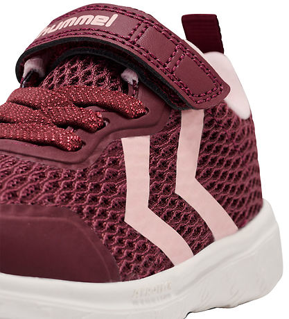 Hummel Shoes - Actus mL Recycled Infant - Vineyard Wine