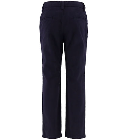 Emporio Armani Trousers - Blue Navy