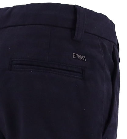 Emporio Armani Trousers - Blue Navy