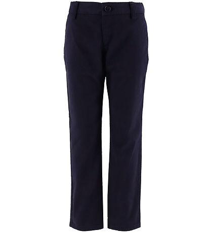 Emporio Armani Trousers - Blue Navy