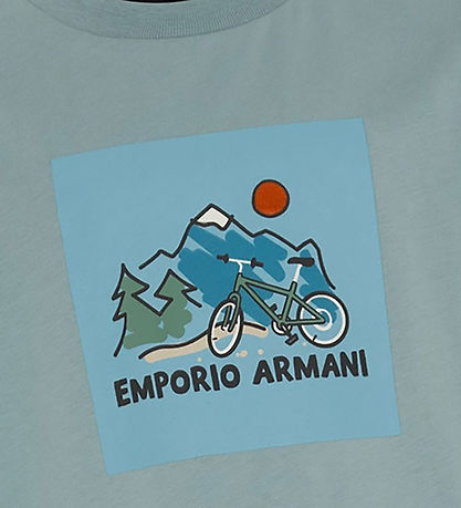 Emporio Armani Blouse - Lead w. Print