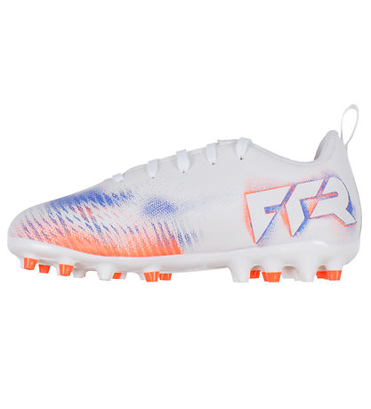 Puma Fußballschuhe - Future 8 Play MG Jr - Weiß/Puma Schwarz/Glo