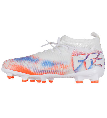Puma Football Boots - Future 8 Match FG/AG Jr - White/Puma Black