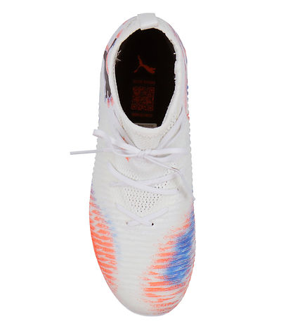 Puma Football Boots - Future 8 Match FG/AG Jr - White/Puma Black