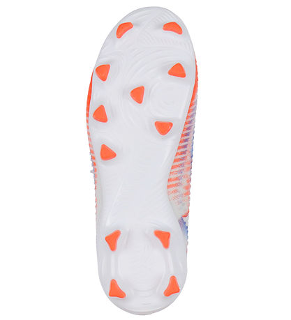 Puma Football Boots - Future 8 Match FG/AG Jr - White/Puma Black
