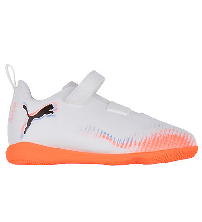 Puma Fußballschuhe - Future 8 Play V IT Jr - Weiß/Puma Schwarz/G