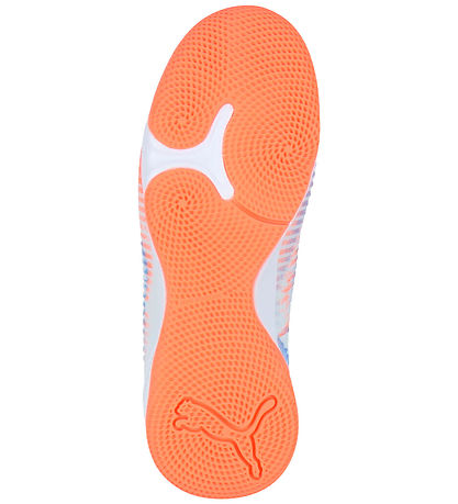 Puma Fótboltaskór - Framtíð 8 Leikur IT+ Mid Jr - White/Puma Svö