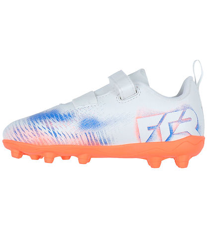 Puma Football Boots - Future 8 Play V FG/AG RB - White/Puma Blac