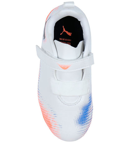 Puma Football Boots - Future 8 Play V FG/AG RB - White/Puma Blac