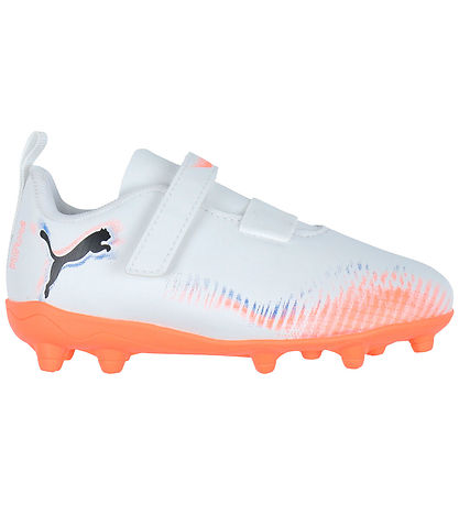 Puma Football Boots - Future 8 Play V FG/AG RB - White/Puma Blac