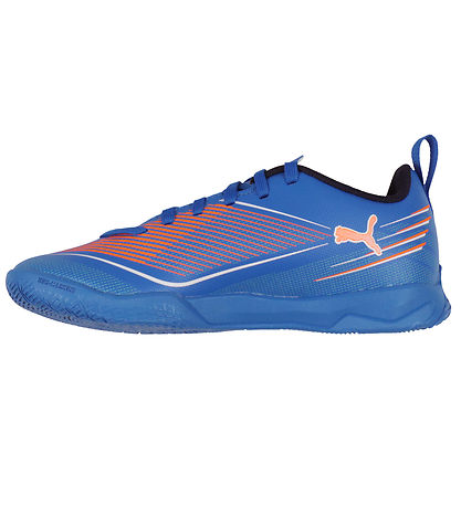 Puma Hallenschuhe - Ultra 6 Play IT Jr - Ultra Blue/White/Glow