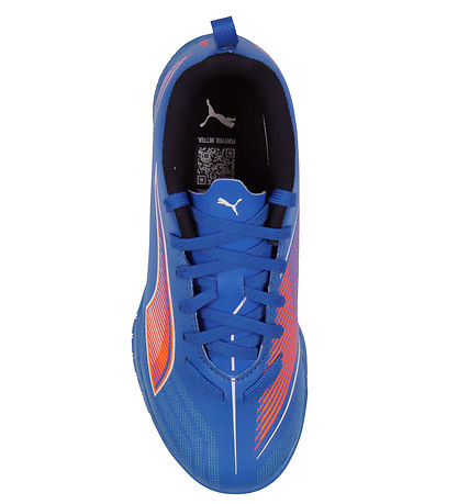 Puma Hallenschuhe - Ultra 6 Play IT Jr - Ultra Blue/White/Glow