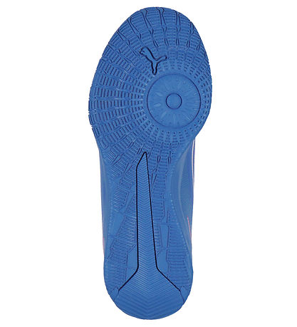 Puma Hallenschuhe - Ultra 6 Play IT Jr - Ultra Blue/White/Glow