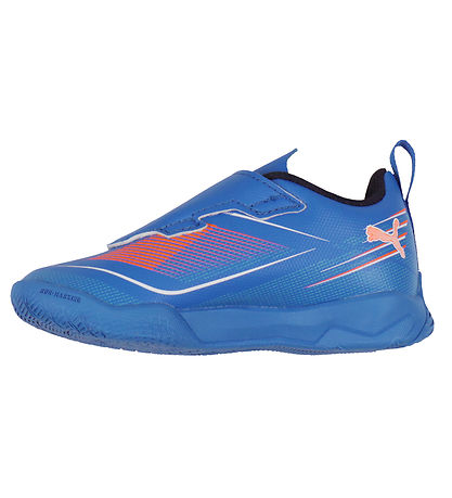 Puma Fußballschuhe - Ultra 6 Play V IT Jr - Ultra Blue/Weiß/Gl