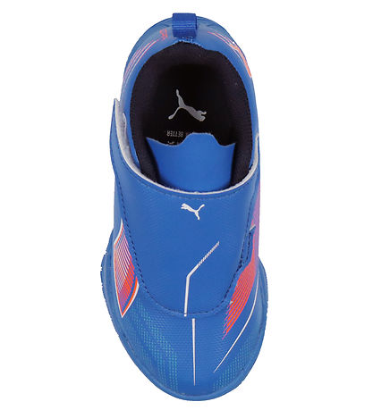 Puma Fußballschuhe - Ultra 6 Play V IT Jr - Ultra Blue/Weiß/Gl