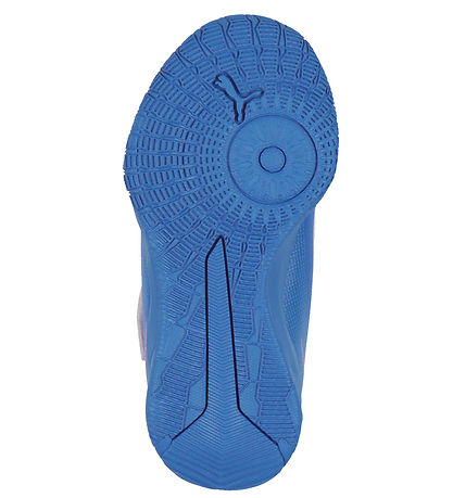 Puma Fußballschuhe - Ultra 6 Play V IT Jr - Ultra Blue/Weiß/Gl