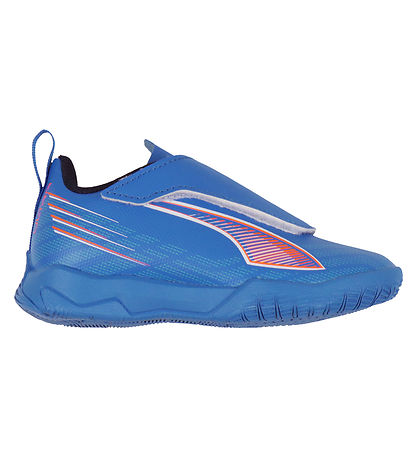Puma Fußballschuhe - Ultra 6 Play V IT Jr - Ultra Blue/Weiß/Gl