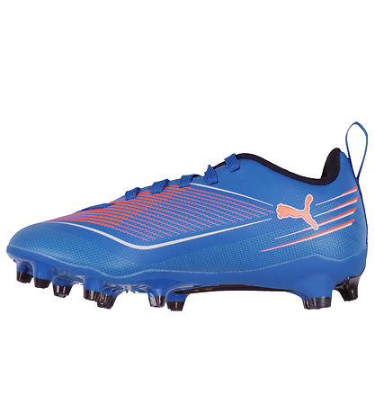Puma Fußballschuhe - Ultra 6 Play FG/AG Jr - Ultra Blue/Weiß/Gl