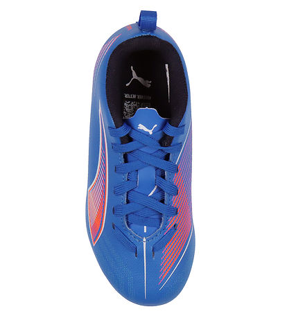 Puma Fußballschuhe - Ultra 6 Play FG/AG Jr - Ultra Blue/Weiß/Gl